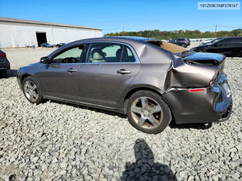 2011 Chevrolet Malibu 2Lt VIN 1G1ZD5E7XBF278167 фото 2