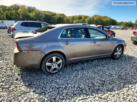 2011 Chevrolet Malibu 2Lt VIN 1G1ZD5E7XBF278167 фото 3