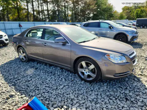 2011 Chevrolet Malibu 2Lt VIN 1G1ZD5E7XBF278167 фото 4