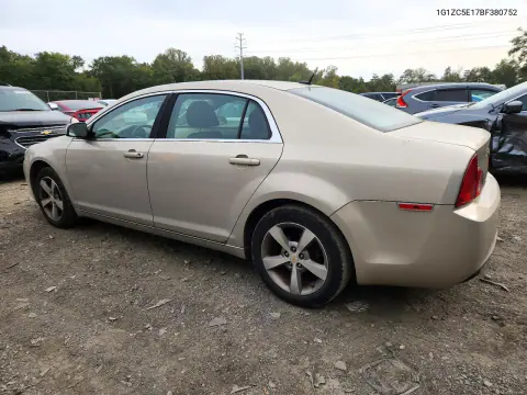 2011 Chevrolet Malibu 1Lt VIN 1G1ZC5E17BF380752 фото 2