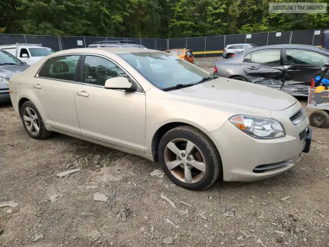 2011 Chevrolet Malibu 1Lt VIN 1G1ZC5E17BF380752 фото 4