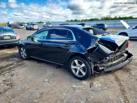 2011 Chevrolet Malibu 1Lt VIN 1G1ZC5E12BF101918 фото 2