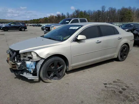 1G1ZC5E05CF199125 — 2012 Chevrolet Malibu, Передняя часть (Front End), фото до ремонта