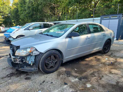 1G1ZA5EU7CF390117 — 2012 Chevrolet Malibu, Передняя часть (Front End), фото до ремонта