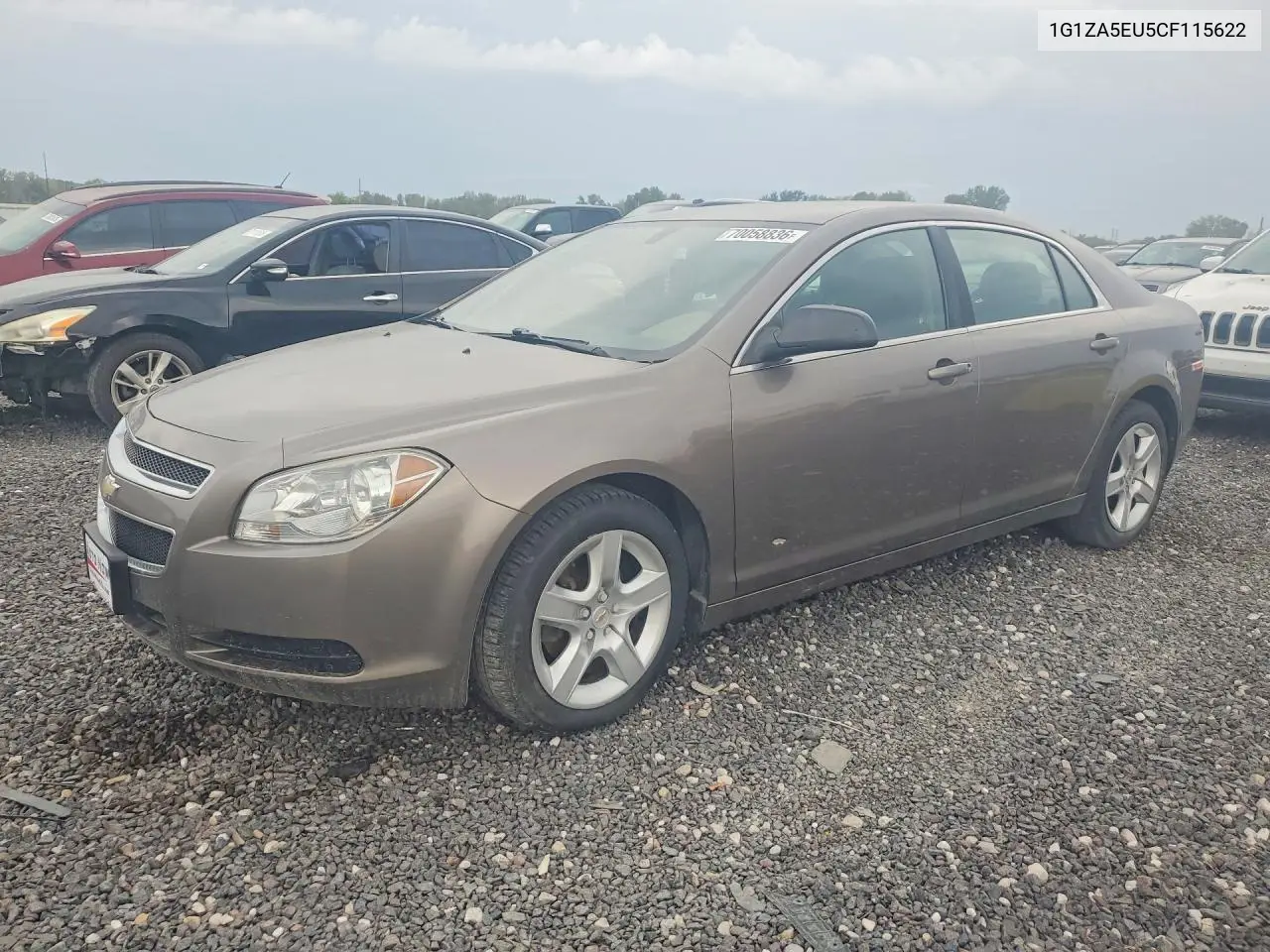2012 Chevrolet Malibu Ls VIN 1G1ZA5EU5CF115622 фото 1