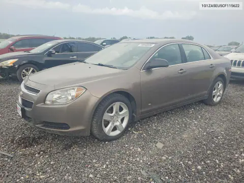 1G1ZA5EU5CF115622 — 2012 Chevrolet Malibu, Мелкие вмятины и царапины, фото до ремонта