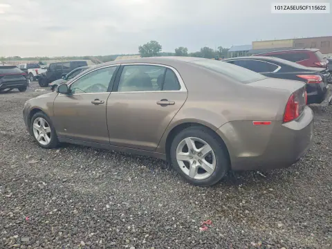 2012 Chevrolet Malibu Ls VIN 1G1ZA5EU5CF115622 фото 2