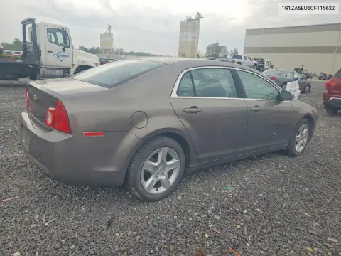 2012 Chevrolet Malibu Ls VIN 1G1ZA5EU5CF115622 фото 3