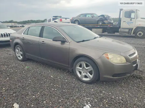 2012 Chevrolet Malibu Ls VIN 1G1ZA5EU5CF115622 фото 4
