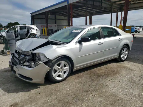 1G1ZB5E00CF178959 — 2012 Chevrolet Malibu, Передняя часть (Front End), фото до ремонта