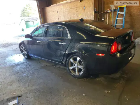 2012 Chevrolet Malibu 1Lt VIN 1G1ZC5E07CF202008 фото 2
