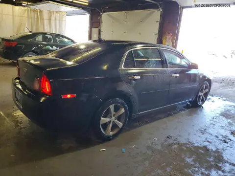 2012 Chevrolet Malibu 1Lt VIN 1G1ZC5E07CF202008 фото 3