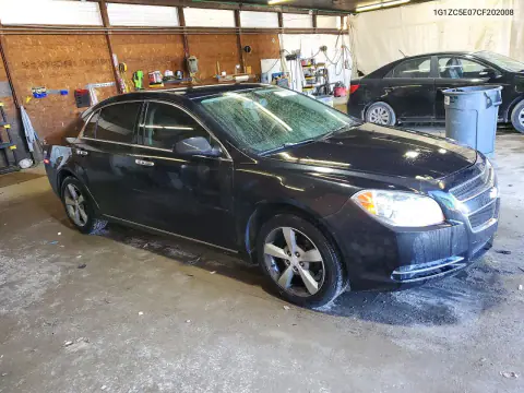 2012 Chevrolet Malibu 1Lt VIN 1G1ZC5E07CF202008 фото 4