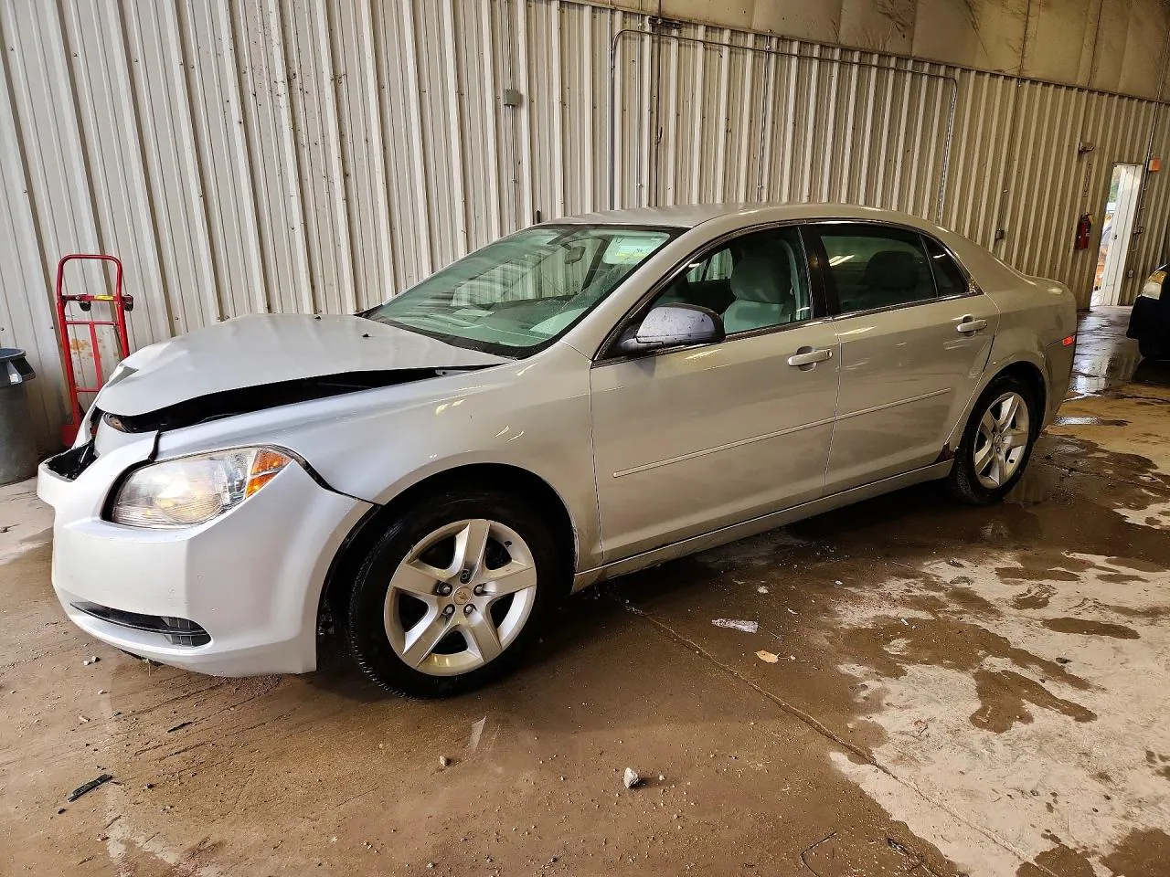 2012 Chevrolet Malibu Ls VIN 1G1ZA5EU5CF388981 фото 1
