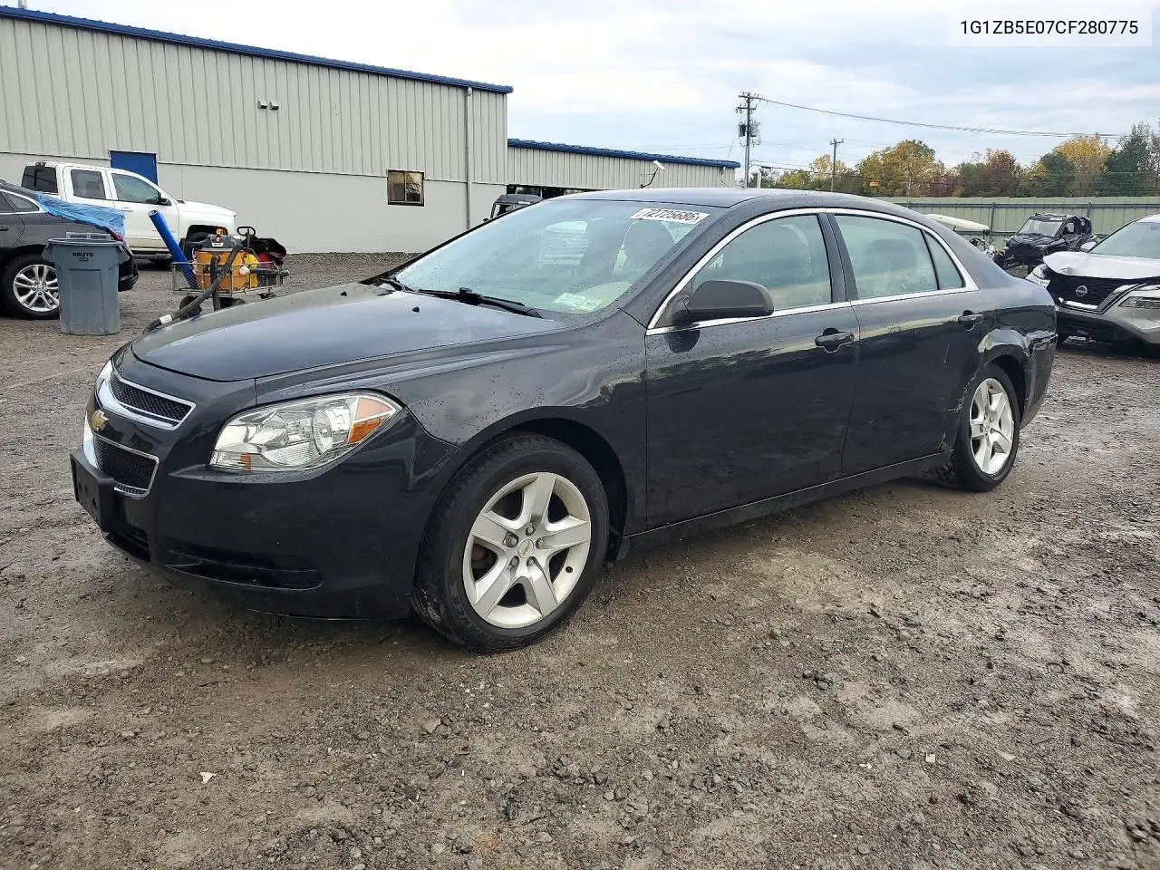 2012 Chevrolet Malibu Ls1 VIN 1G1ZB5E07CF280775 фото 1