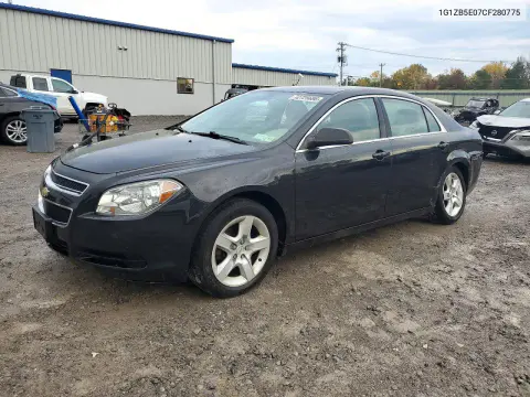 1G1ZB5E07CF280775 — 2012 Chevrolet Malibu, Задняя часть, фото до ремонта
