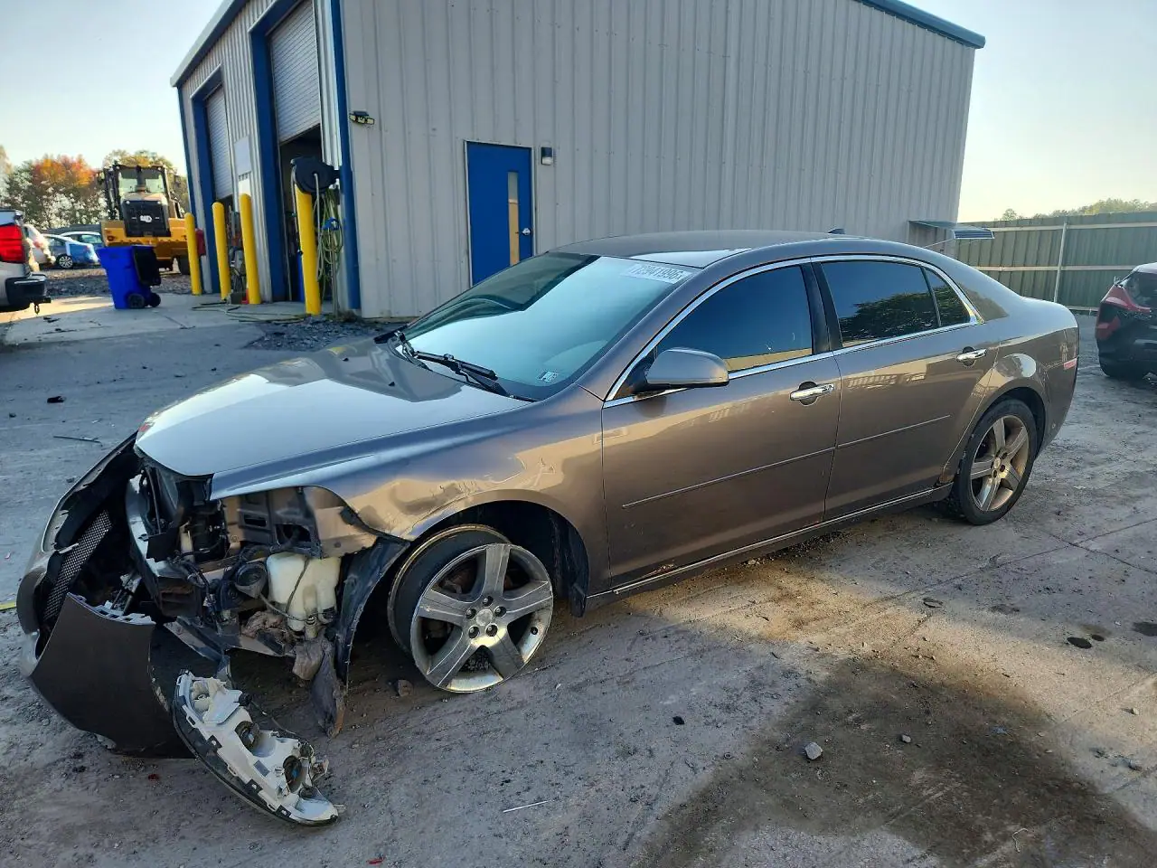 1G1ZC5E06CF200170 Chevrolet Malibu 2012 — повреждение Механические повреждения, фото до ремонта