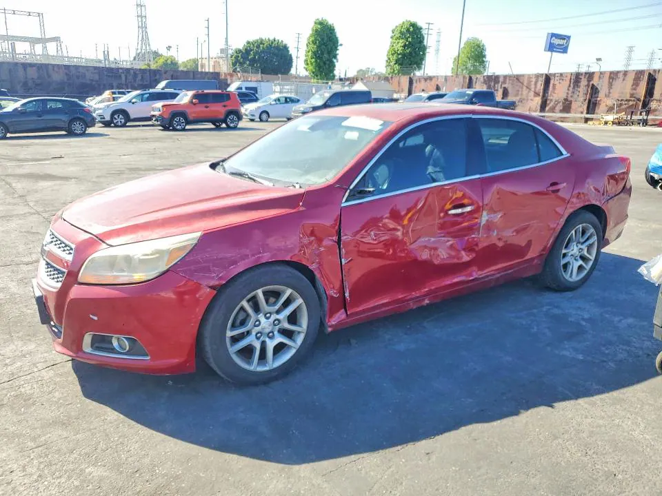 2013 CHEVROLET MALIBU VIN 1G11F5RRXDF118814 фото 1