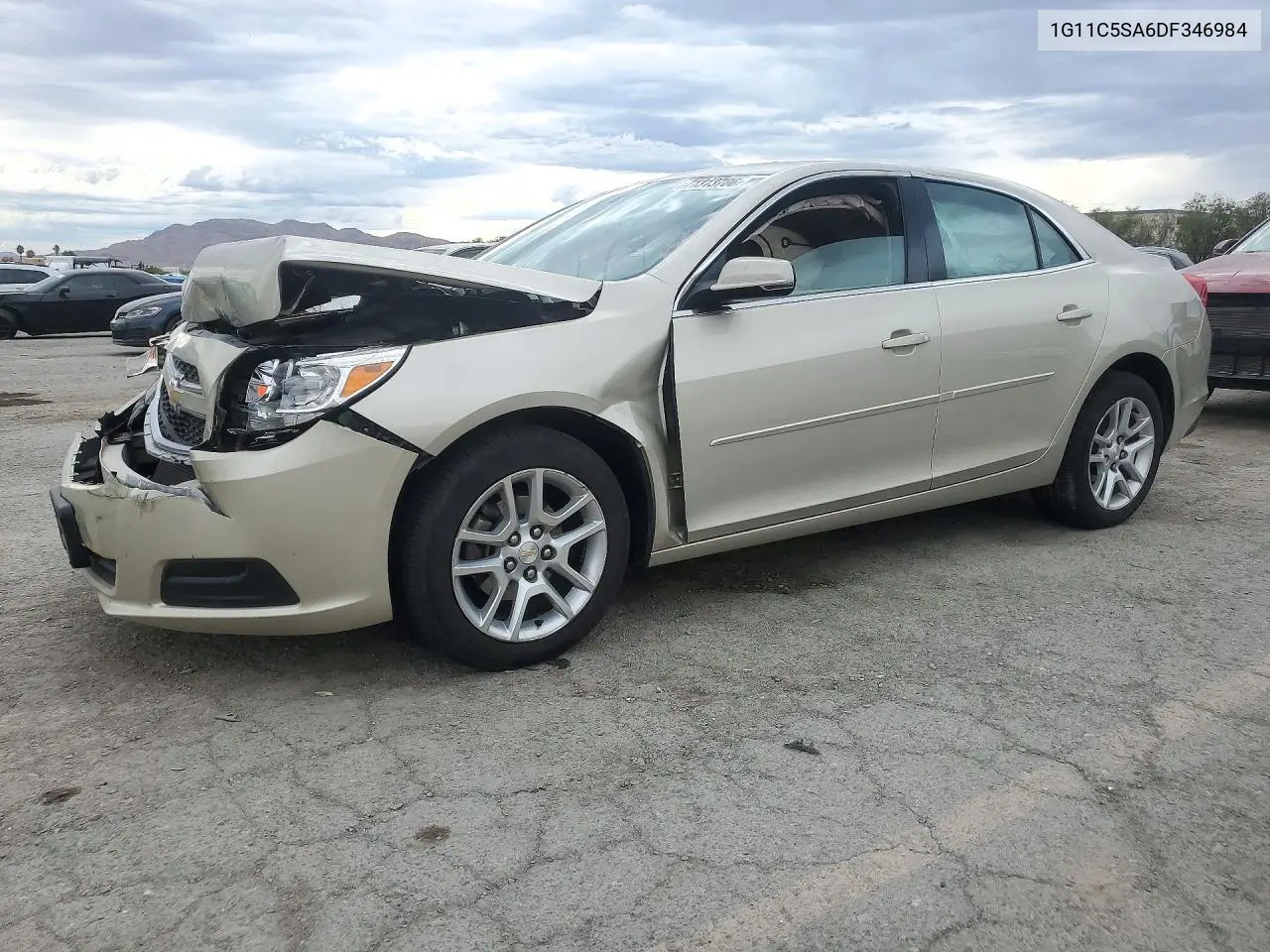 2013 Chevrolet Malibu 1Lt VIN 1G11C5SA6DF346984 фото 1