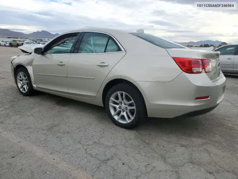 2013 Chevrolet Malibu 1Lt VIN 1G11C5SA6DF346984 фото 2