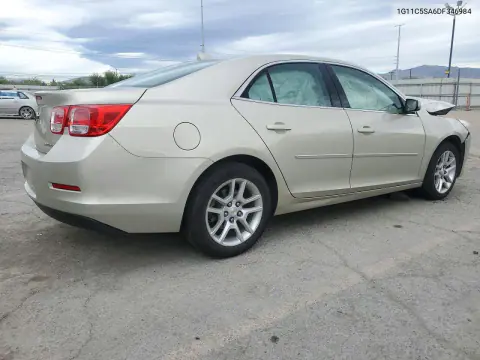 2013 Chevrolet Malibu 1Lt VIN 1G11C5SA6DF346984 фото 3