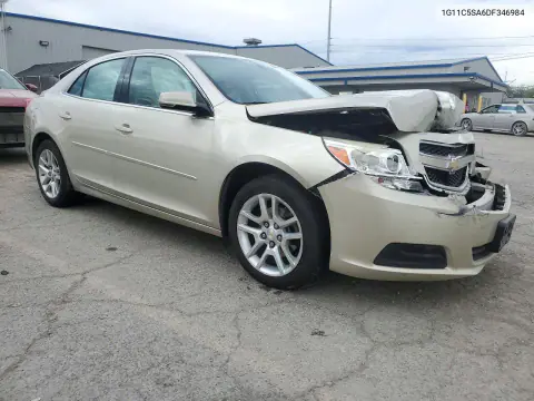 2013 Chevrolet Malibu 1Lt VIN 1G11C5SA6DF346984 фото 4