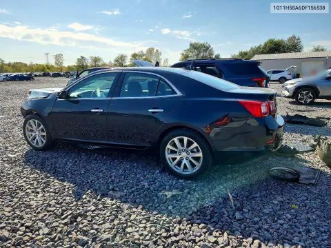 2013 Chevrolet Malibu Ltz VIN 1G11H5SA6DF156538 фото 2