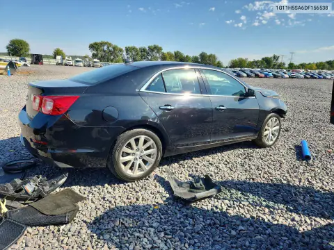 2013 Chevrolet Malibu Ltz VIN 1G11H5SA6DF156538 фото 3