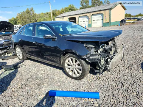 2013 Chevrolet Malibu Ltz VIN 1G11H5SA6DF156538 фото 4