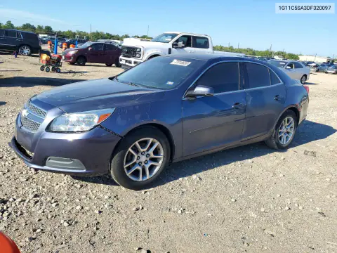 2013 Chevrolet Malibu 1Lt VIN 1G11C5SA3DF320097 фото 1