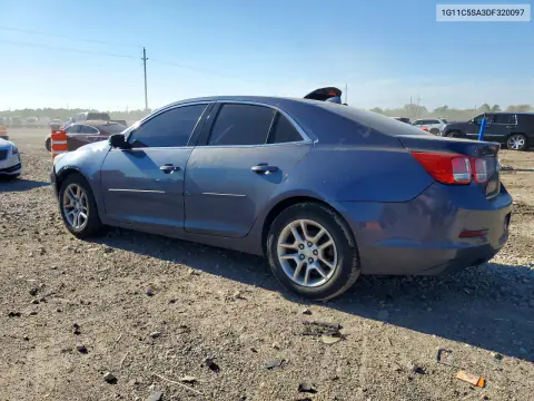 2013 Chevrolet Malibu 1Lt VIN 1G11C5SA3DF320097 фото 2