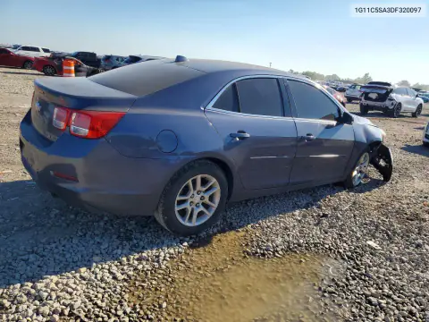 2013 Chevrolet Malibu 1Lt VIN 1G11C5SA3DF320097 фото 3