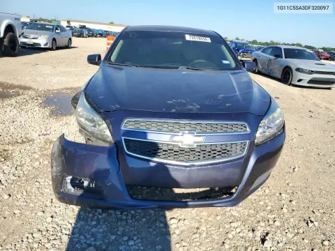 2013 Chevrolet Malibu 1Lt VIN 1G11C5SA3DF320097 фото 5