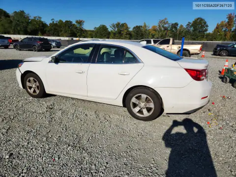 2013 Chevrolet Malibu 1Lt VIN 1G11C5SA2DF267120 фото 2