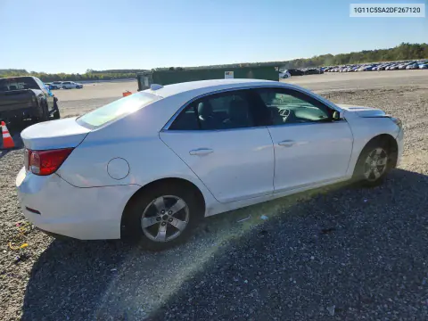 2013 Chevrolet Malibu 1Lt VIN 1G11C5SA2DF267120 фото 3