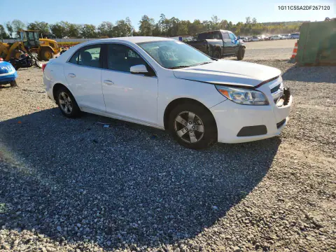 2013 Chevrolet Malibu 1Lt VIN 1G11C5SA2DF267120 фото 4