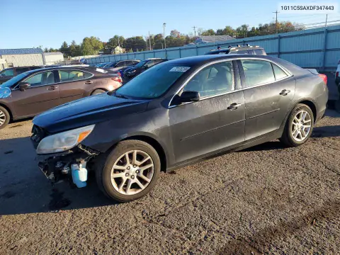 2013 Chevrolet Malibu 1Lt VIN 1G11C5SAXDF347443 фото 1