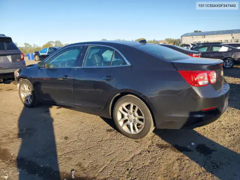 2013 Chevrolet Malibu 1Lt VIN 1G11C5SAXDF347443 фото 2