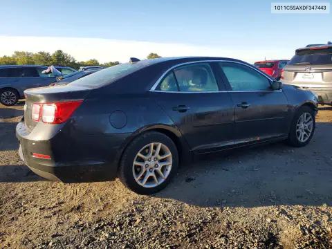 2013 Chevrolet Malibu 1Lt VIN 1G11C5SAXDF347443 фото 3