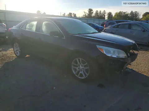 2013 Chevrolet Malibu 1Lt VIN 1G11C5SAXDF347443 фото 4