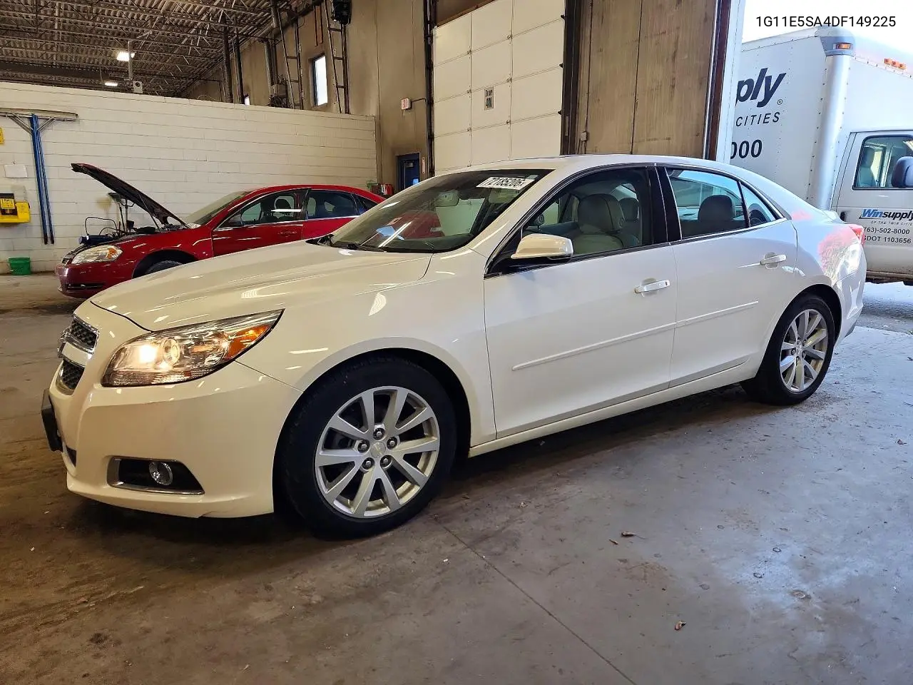 2013 Chevrolet Malibu 2Lt VIN 1G11E5SA4DF149225 фото 1