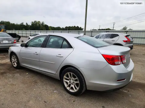 2013 Chevrolet Malibu 1Lt VIN 1G11C5SA0DF193681 фото 2