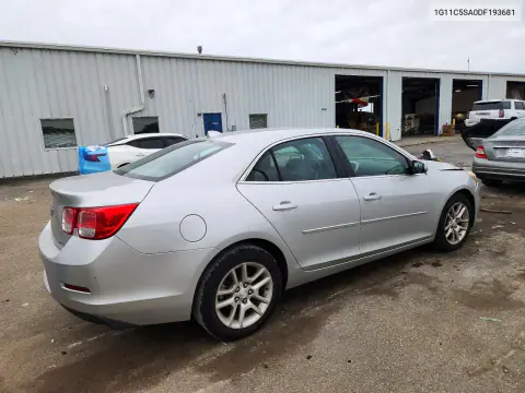 2013 Chevrolet Malibu 1Lt VIN 1G11C5SA0DF193681 фото 3