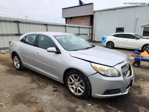 2013 Chevrolet Malibu 1Lt VIN 1G11C5SA0DF193681 фото 4