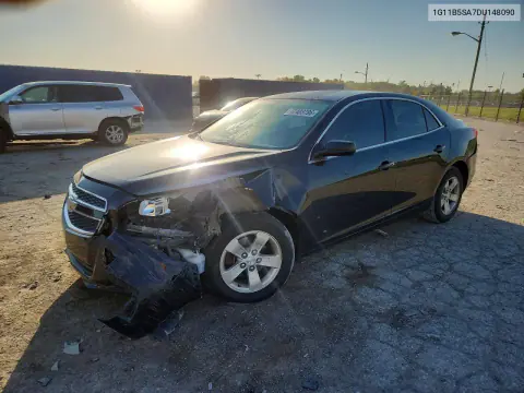 1G11B5SA7DU148090 — 2013 Chevrolet Malibu, Передняя часть, фото до ремонта
