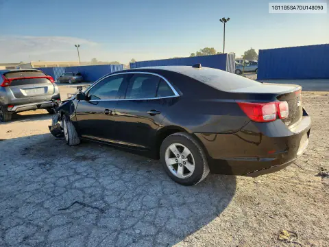 2013 Chevrolet Malibu Ls VIN 1G11B5SA7DU148090 фото 2