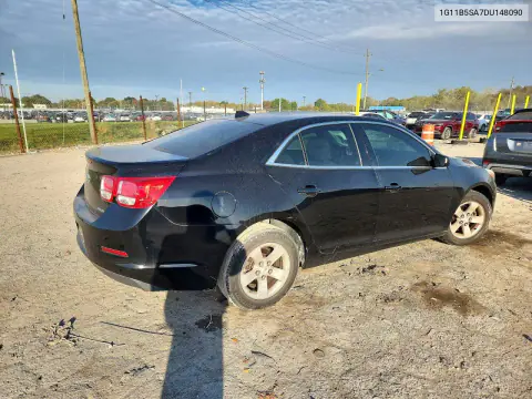 2013 Chevrolet Malibu Ls VIN 1G11B5SA7DU148090 фото 3