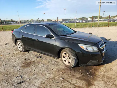 2013 Chevrolet Malibu Ls VIN 1G11B5SA7DU148090 фото 4