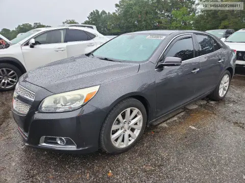 2013 Chevrolet Malibu Ltz VIN 1G11H5SA0DF288811 фото 2