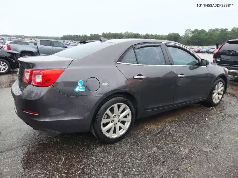 2013 Chevrolet Malibu Ltz VIN 1G11H5SA0DF288811 фото 3